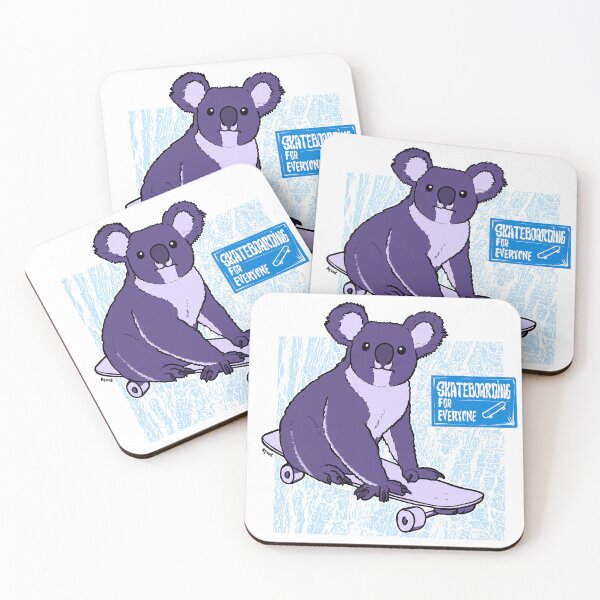 Item preview, Koala - Skateboarding for everyone designed and sold by motylanoga.