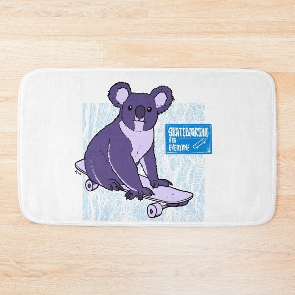 Item preview, Koala - Skateboarding for everyone designed and sold by motylanoga.