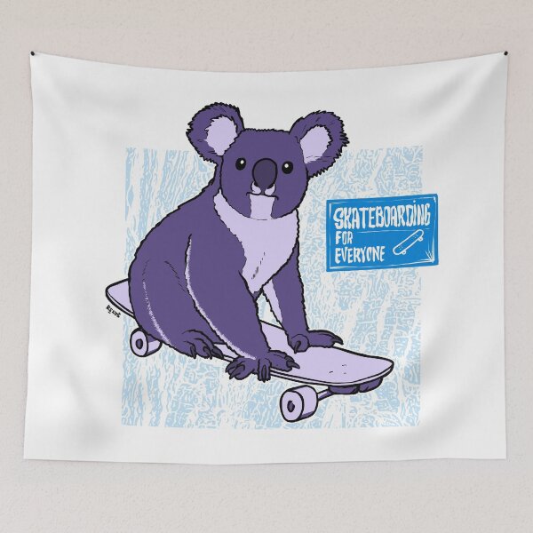 Item preview, Koala - Skateboarding for everyone designed and sold by motylanoga.
