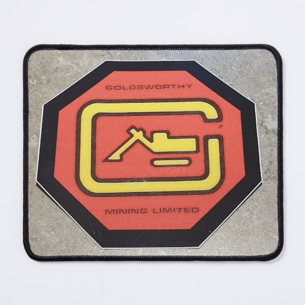 Item preview, Goldsworthy Mining.  designed and sold by WhoRayShirts.
