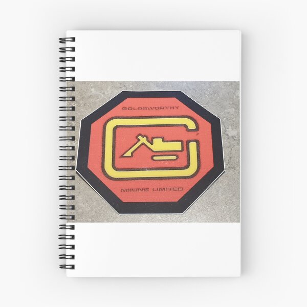 Item preview, Goldsworthy Mining.  designed and sold by WhoRayShirts.