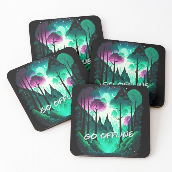 Item preview, Go offline, visionary art designed and sold by ZenStickConcept.