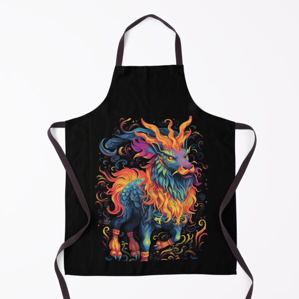 Item preview, Qilin: The Auspicious Dragon-Deer - Chinese Mythology Artwork designed and sold by JLCableStudio.