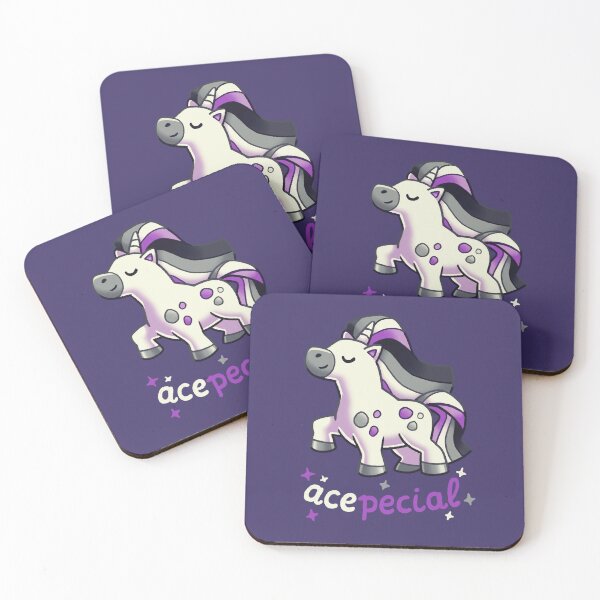 Item preview, Acepecial Unicorn // Ace, Asexual, LGBTQIA+ designed and sold by Geekydog.