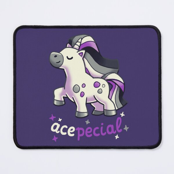 Item preview, Acepecial Unicorn // Ace, Asexual, LGBTQIA+ designed and sold by Geekydog.