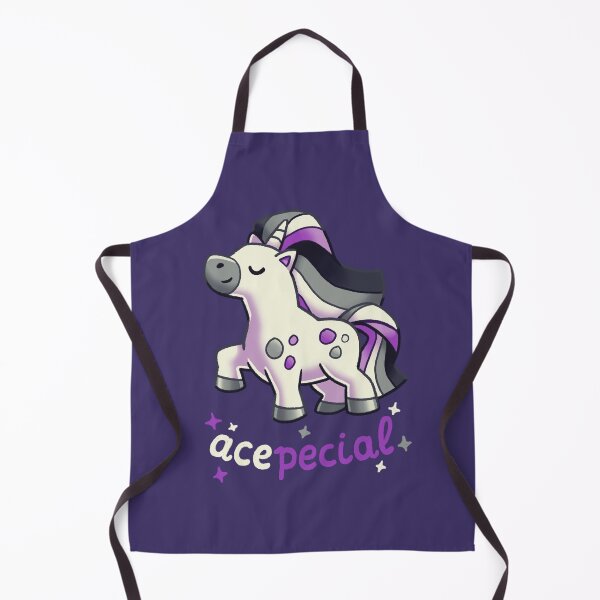 Item preview, Acepecial Unicorn // Ace, Asexual, LGBTQIA+ designed and sold by Geekydog.