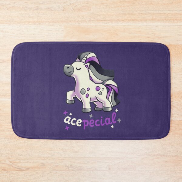 Item preview, Acepecial Unicorn // Ace, Asexual, LGBTQIA+ designed and sold by Geekydog.