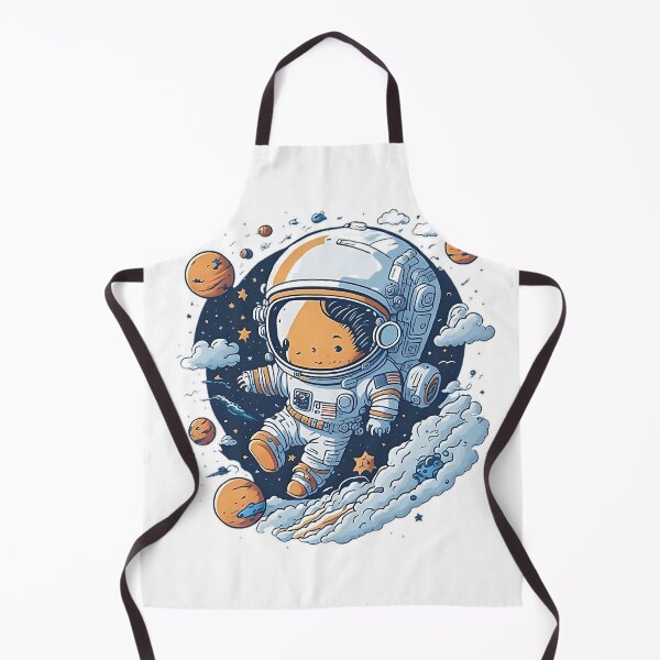 Aperçu de l'œuvre Astronaute explorant l'espace créée et vendue par AccendoStore.