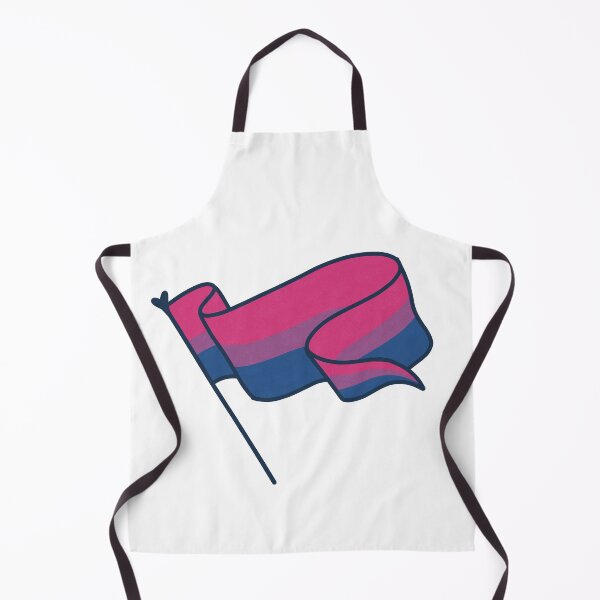 Item preview, Bi Pride Flag designed and sold by Courtney Nicholls.