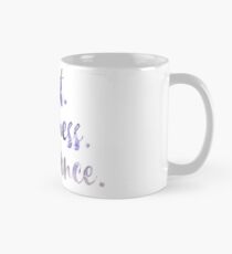 Light. Darkness. A Balance. Mug