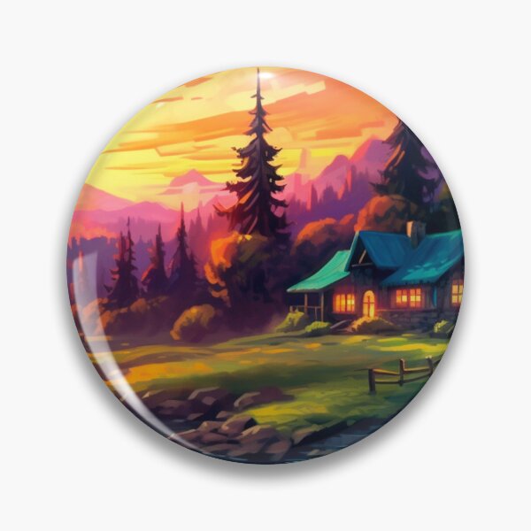 Artikelvorschau, Sonnenuntergang in Woodcity entworfen und verkauft von pixed-art.