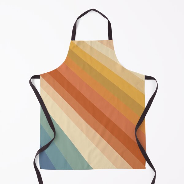 Item preview, Retro sun rays 70s rainbow pattern designed and sold by printguys.