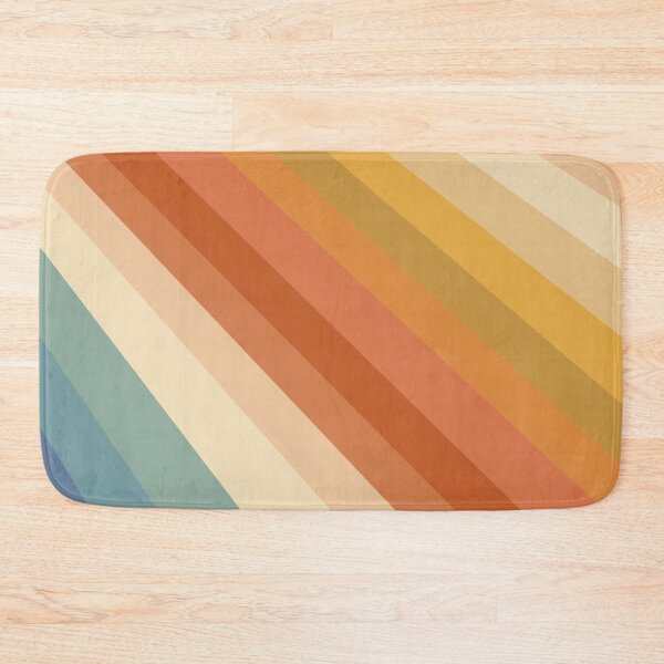 Item preview, Retro sun rays 70s rainbow pattern designed and sold by printguys.