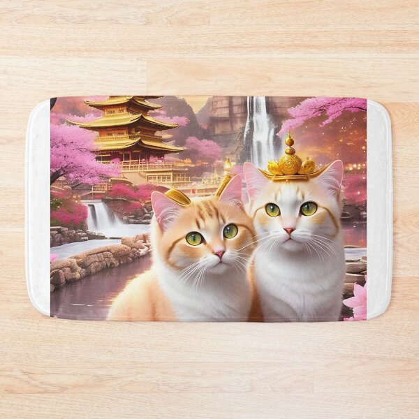 Item preview, cute asian royal kitten designed and sold by YuniaMiyu.