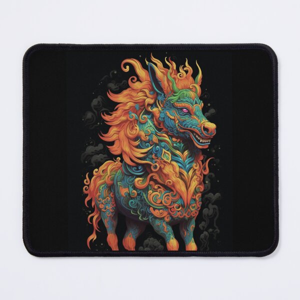 Item preview, Qilin: The Auspicious Dragon-Deer - Chinese Mythology Artwork designed and sold by JLCableStudio.
