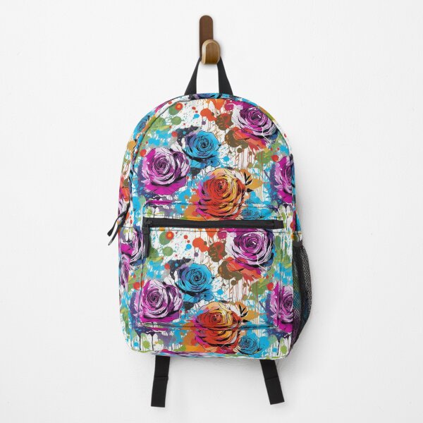 Item preview, Rainbow flowers designed and sold by BloodRubyz.