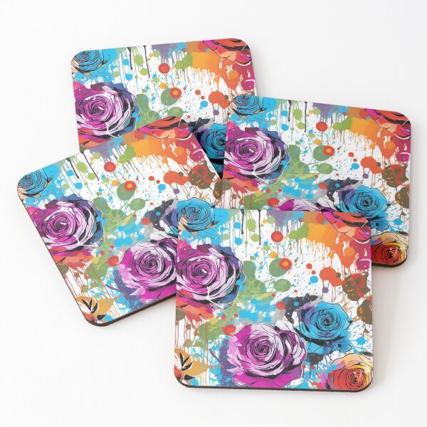 Item preview, Rainbow flowers designed and sold by BloodRubyz.