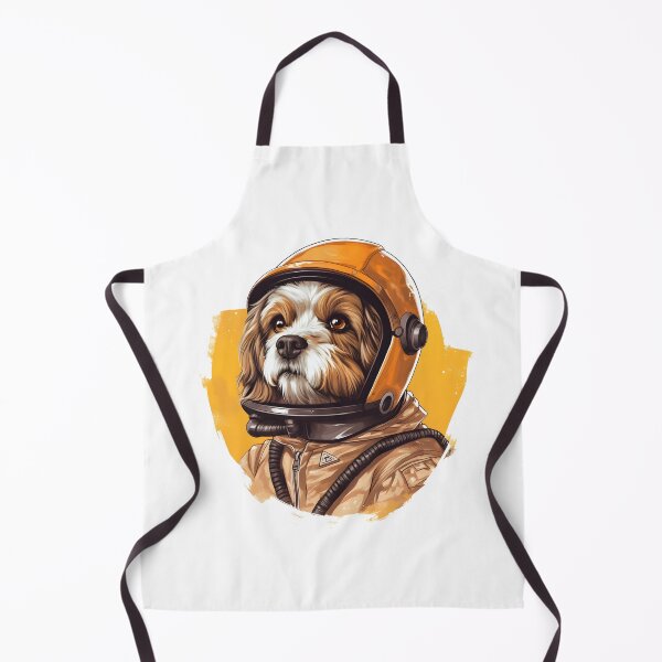 Item preview, Dog Wearing Spacesuit designed and sold by Print-Frenzyy.
