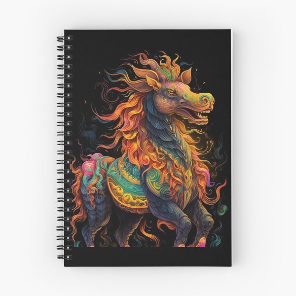 Item preview, Qilin: The Auspicious Dragon-Deer - Chinese Mythology Artwork designed and sold by JLCableStudio.