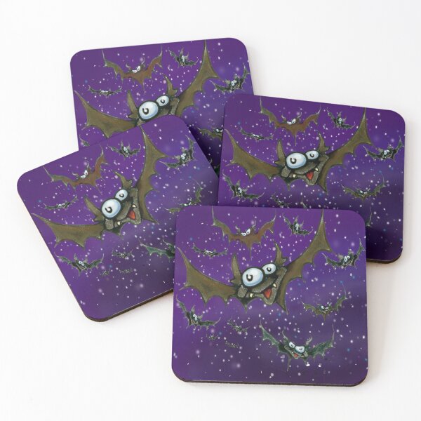 Item preview, Bats designed and sold by Kevin Middleton.