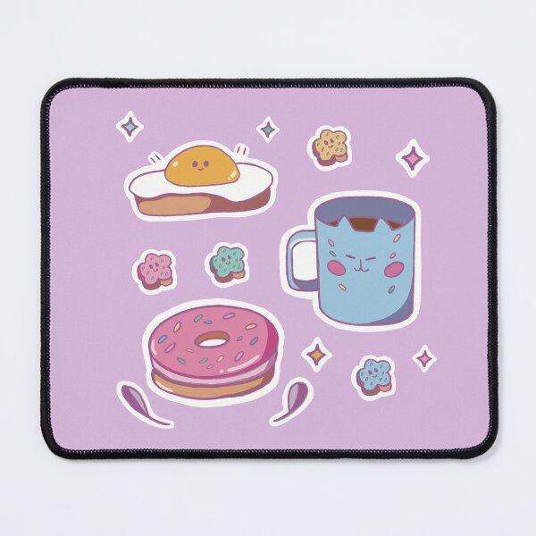 Item preview, Kawaii Breakfest set designed and sold by lavanderhat.