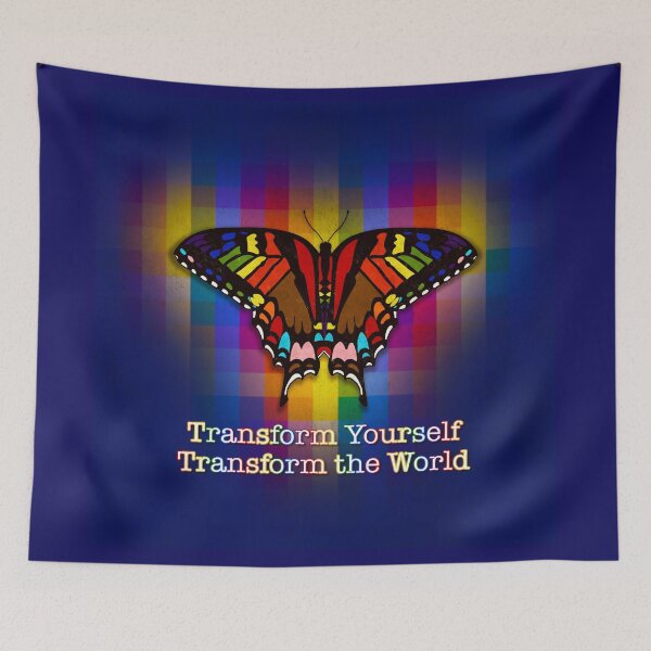 Item preview, Transform Yourself, Transform the World  designed and sold by Wayne Young Arts.