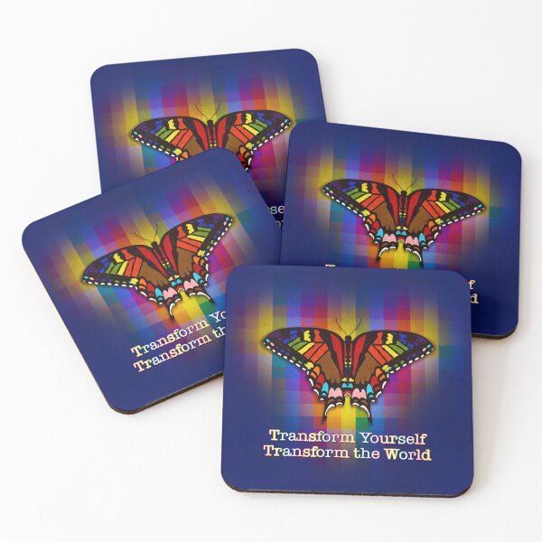 Item preview, Transform Yourself, Transform the World  designed and sold by Wayne Young Arts.