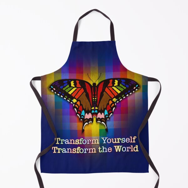 Item preview, Transform Yourself, Transform the World  designed and sold by Wayne Young Arts.