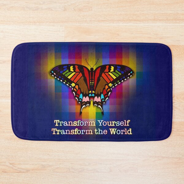 Item preview, Transform Yourself, Transform the World  designed and sold by Wayne Young Arts.