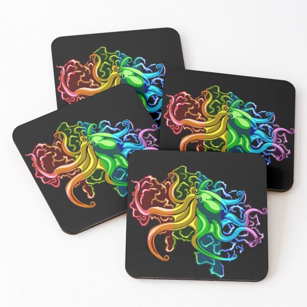 Item preview, Pride Octopus designed and sold by Munda-Lyn-Art.