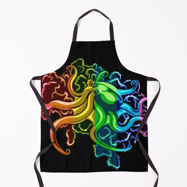 Item preview, Pride Octopus designed and sold by Munda-Lyn-Art.