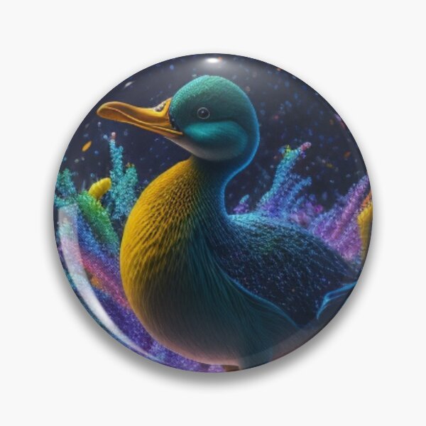 Item preview, A duck in a jar designed and sold by SnapMood.