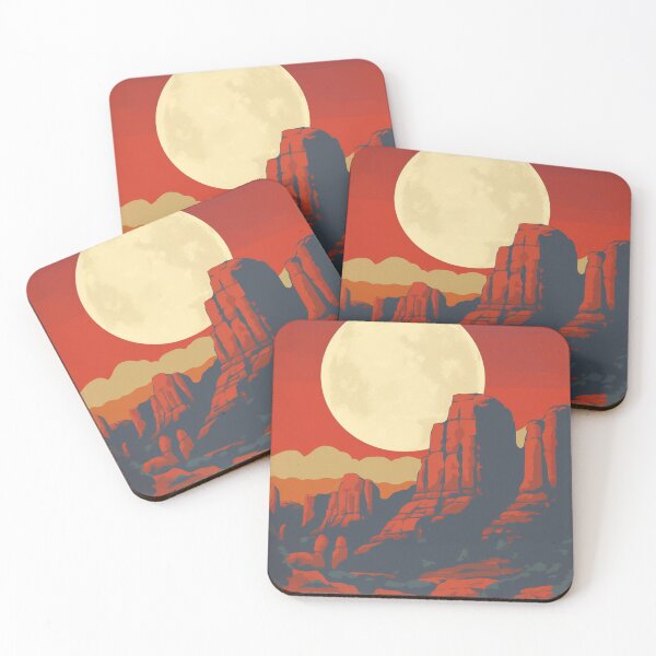 Item preview, Sedona, Arizona designed and sold by Retro Travel Design.