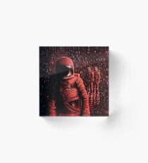 The Ominous Acrylic Block