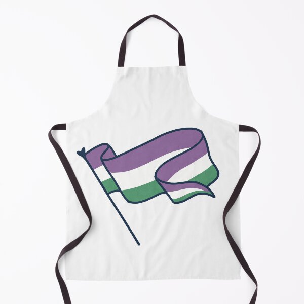 Item preview, Genderqueer Pride Flag designed and sold by Courtney Nicholls.