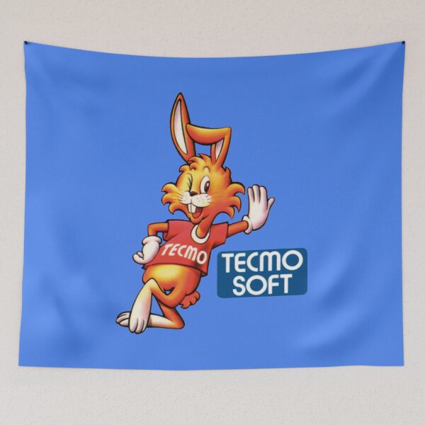Item preview, Tecmo Soft (テクモ) Rabbit Logo designed and sold by RubenCRM.