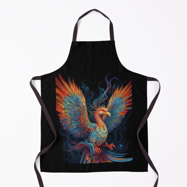 Item preview, Simurgh - Benevolent Giant of Persian Skies designed and sold by JLCableStudio.