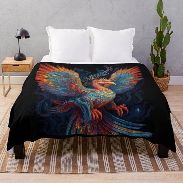 Item preview, Simurgh - Benevolent Giant of Persian Skies designed and sold by JLCableStudio.