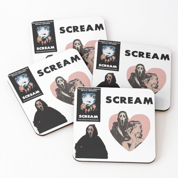 Item preview, scream coquette sticker set  designed and sold by kayacobain.
