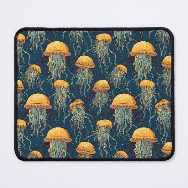 Item preview, Jelly fish pattern designed and sold by RaviKnarfArt.