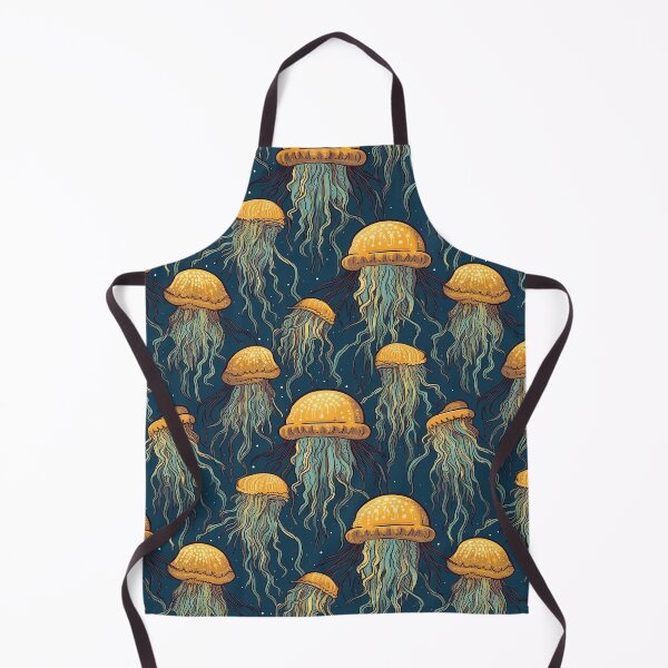 Item preview, Jelly fish pattern designed and sold by RaviKnarfArt.