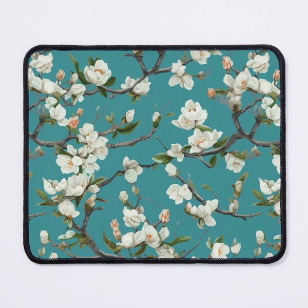 Item preview, Ephemeral Garden, the delicacy of Almond Blossoms designed and sold by LoversCovers.