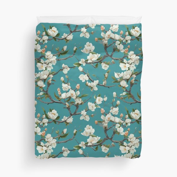 Vista previa del artículo con la obra «Jardín Efímero, la delicadeza de las Flores de Almendro», diseñado y vendido por LoversCovers.