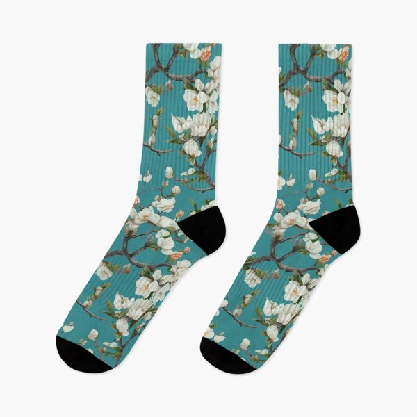 Item preview, Ephemeral Garden, the delicacy of Almond Blossoms designed and sold by LoversCovers.