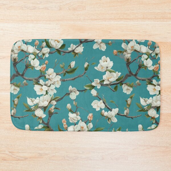 Item preview, Ephemeral Garden, the delicacy of Almond Blossoms designed and sold by LoversCovers.