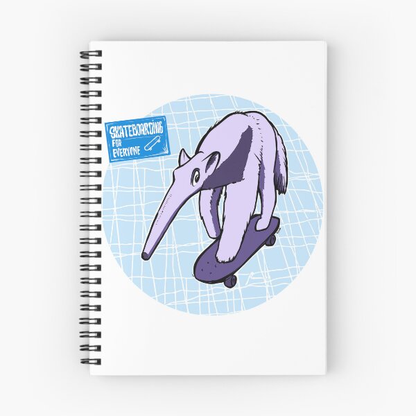Item preview, Anteater - Skateboarding for everyone designed and sold by motylanoga.