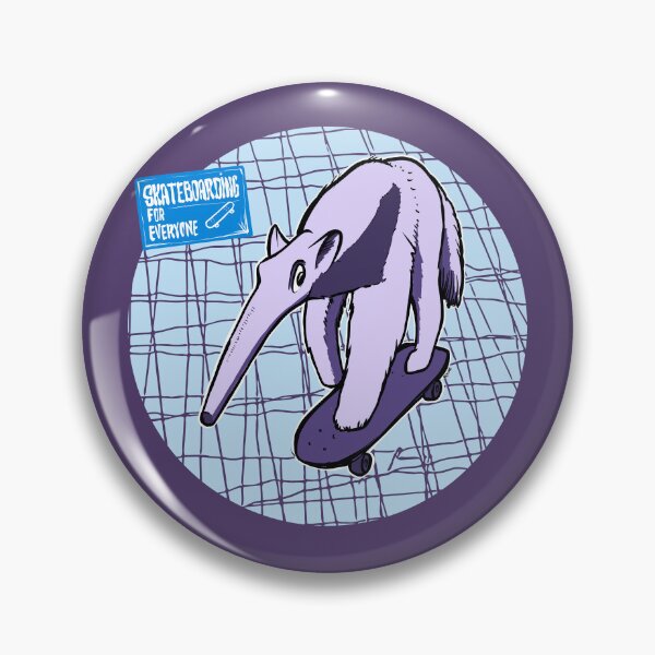 Item preview, Anteater - Skateboarding for everyone designed and sold by motylanoga.