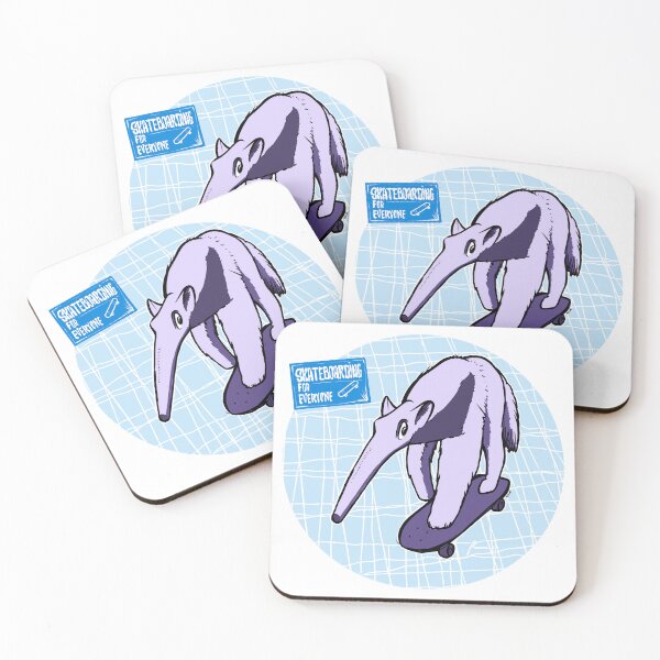 Item preview, Anteater - Skateboarding for everyone designed and sold by motylanoga.