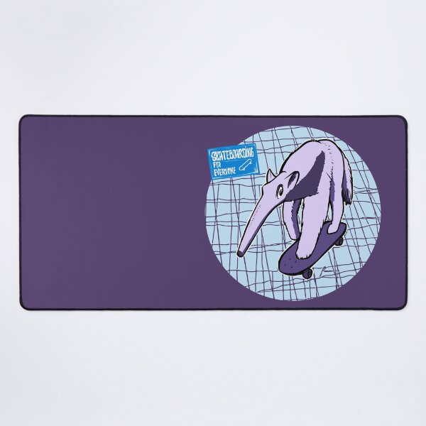 Item preview, Anteater - Skateboarding for everyone designed and sold by motylanoga.