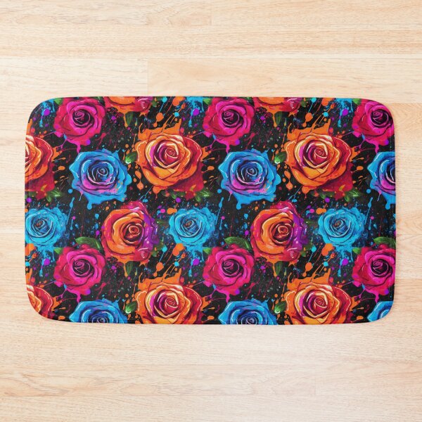Item preview, Rainbow flowers designed and sold by BloodRubyz.